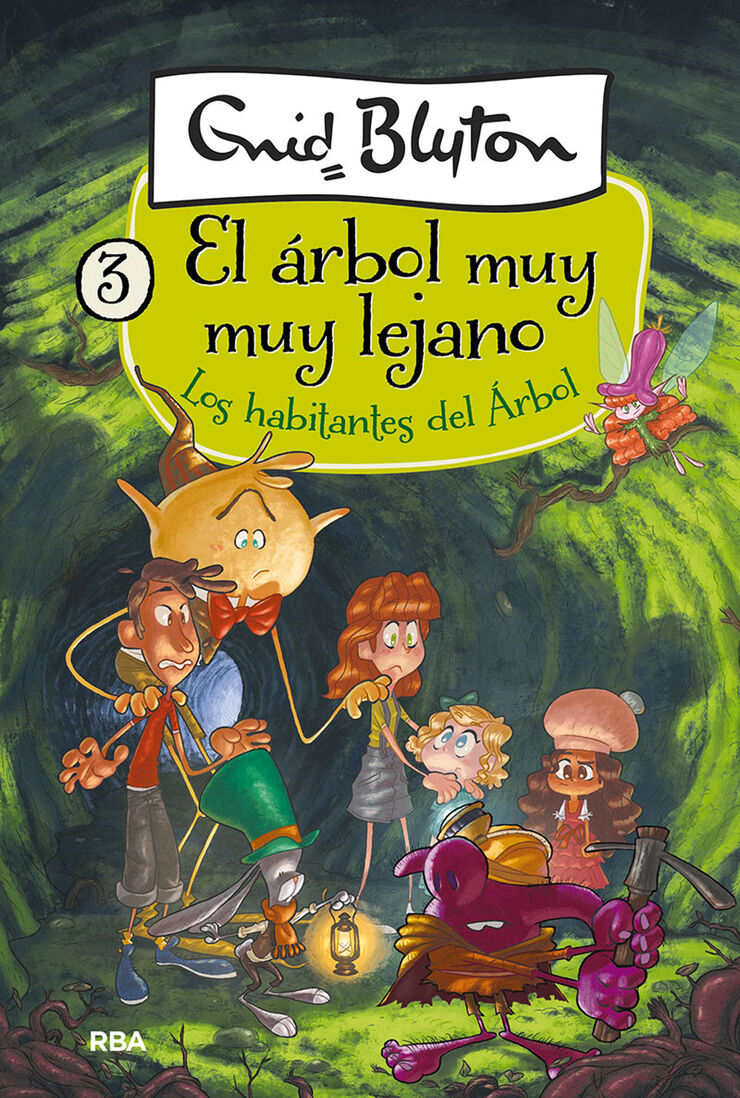 Los Habitantes del árbol Lejano