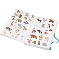 Libro Stickers Creativ