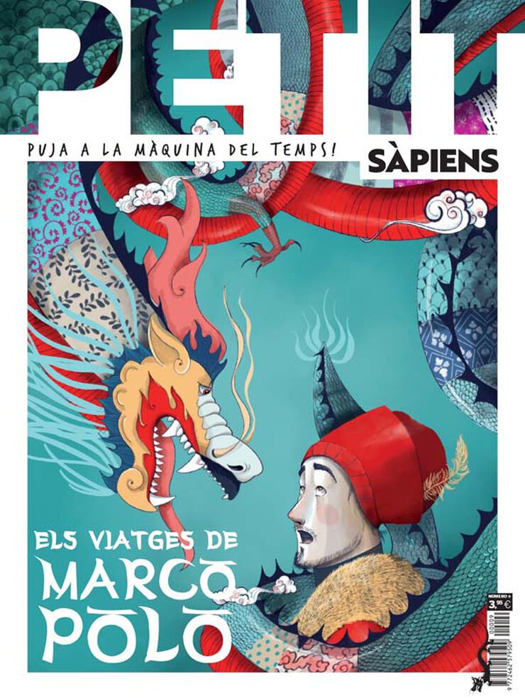 Petit Sàpiens 9 - Els viatges de Marco Polo