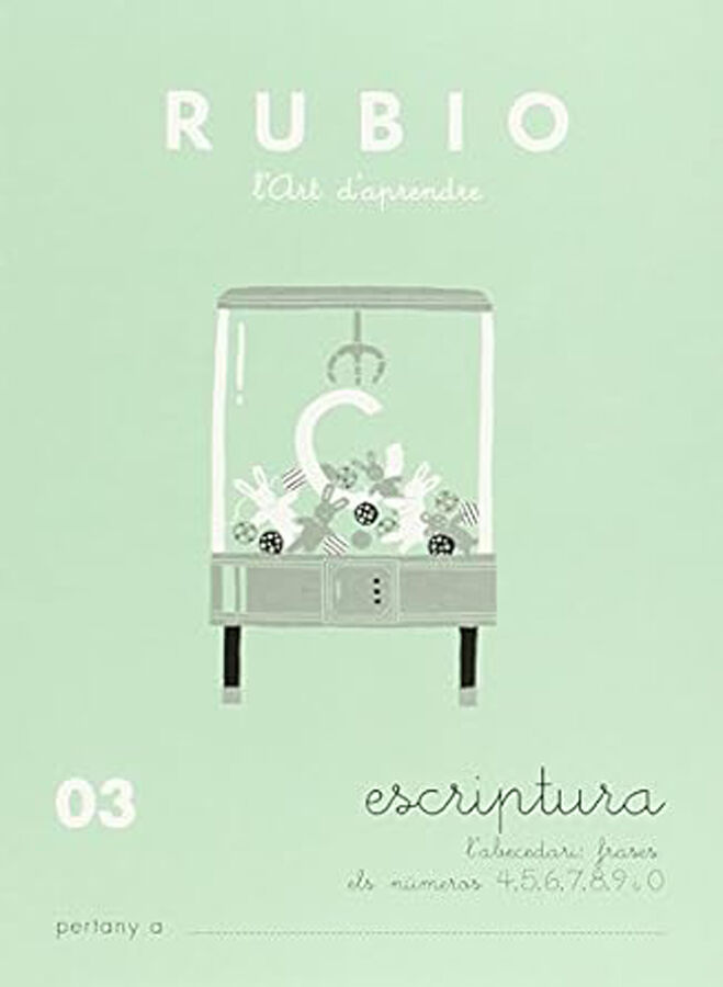 Escriptura 03 Rubio