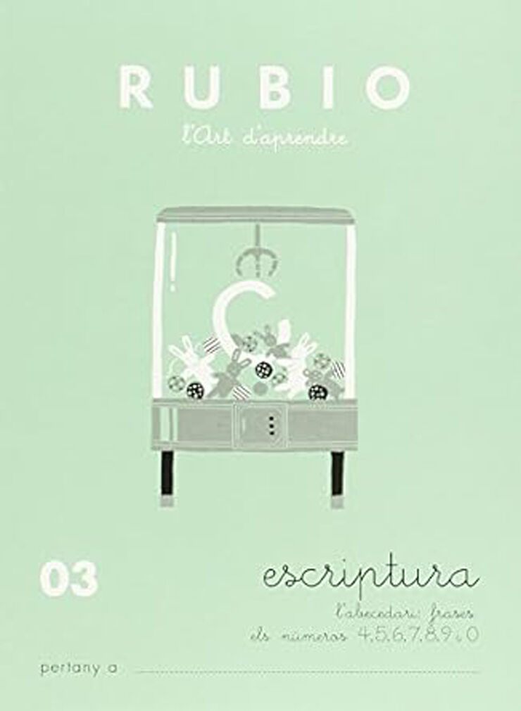 Escriptura 03 Rubio