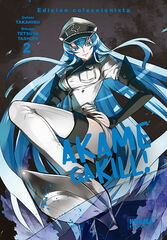 Akame ga Kill! Edici&oacute;n coleccionista 02