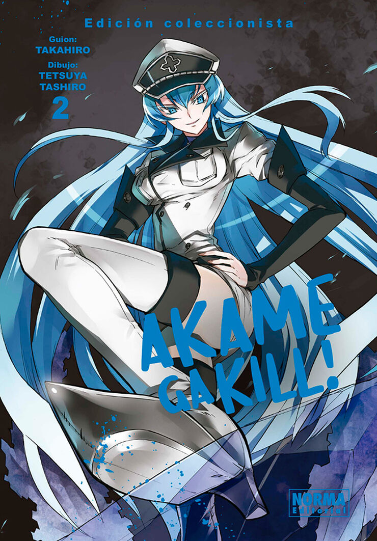 Akame ga Kill! Edici&oacute;n coleccionista 02