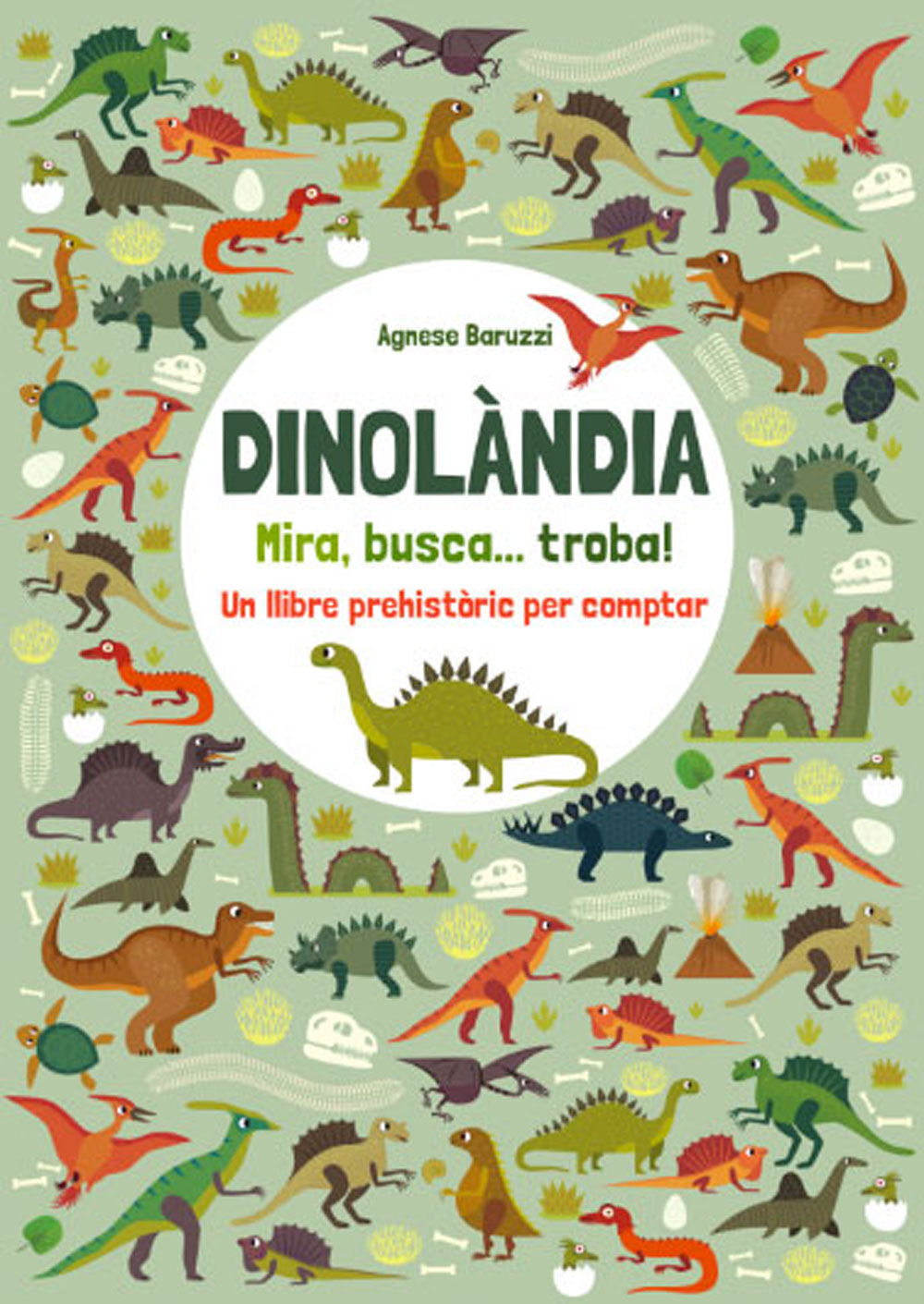 Dinolandia. Mira, busca i troba!