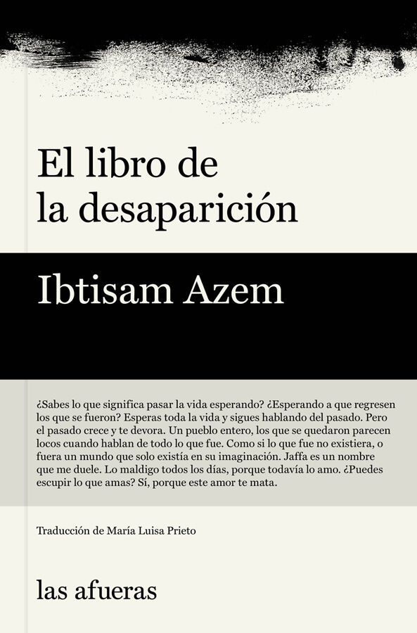 El libro de la desaparici&oacute;n