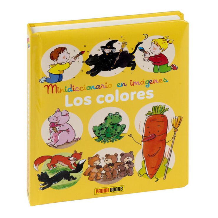 Minidiccionario en imágenes. Los colores
