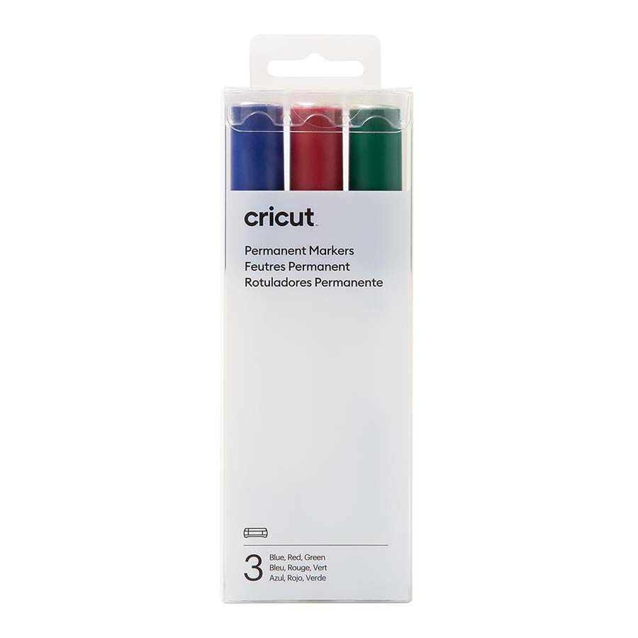 Cricut Venture Marcador Permanent 3 colors 2,5mm 3u