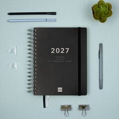 Agenda Finocam Tempus Dia P&agrave;gina 2027 Castell&agrave; Negre