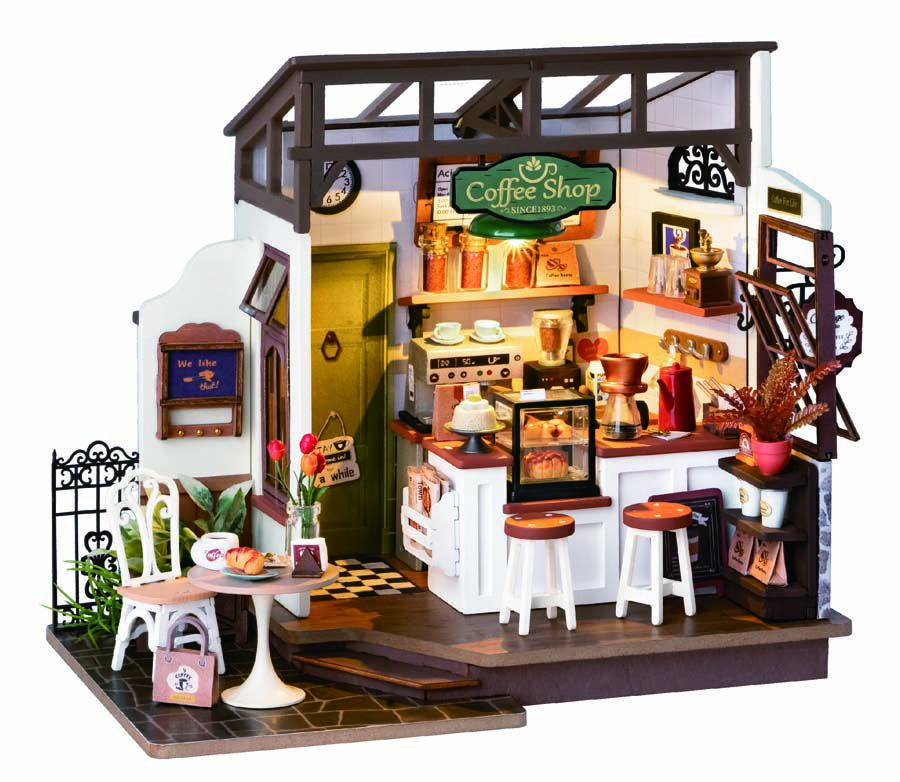 Maqueta Rolife Caf&eacute; n&uacute;m 17