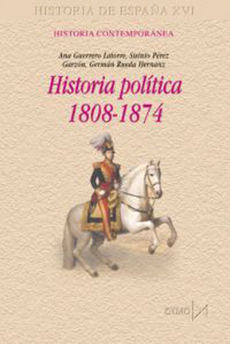 Historia política 1808-1874