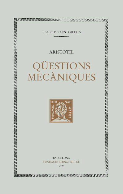 Q&uuml;estions mec&agrave;niques