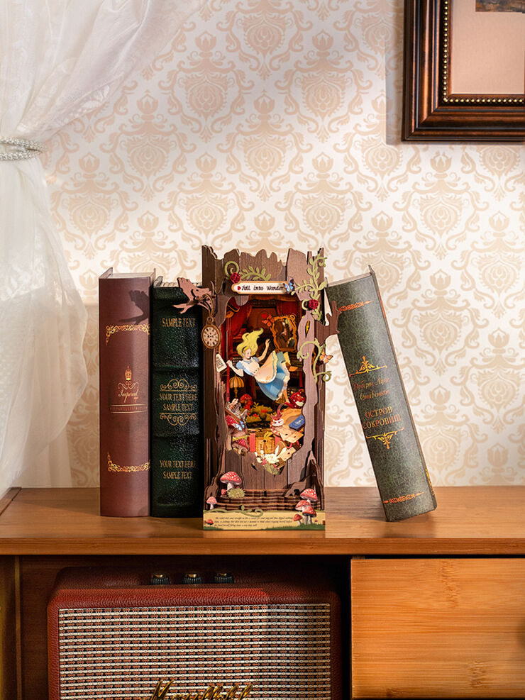 Maqueta Booklip Wonder