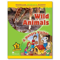 Wild Animals. Hungry Visitor Wild Animals. Hungry Visitor