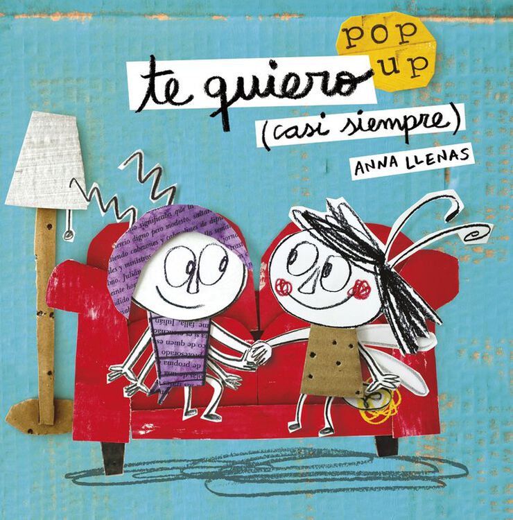 Te quiero (casi siempre).Un libro pop-up