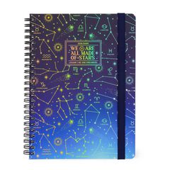 Agenda Legami espiral Large sem/vista mult 2026 Stars