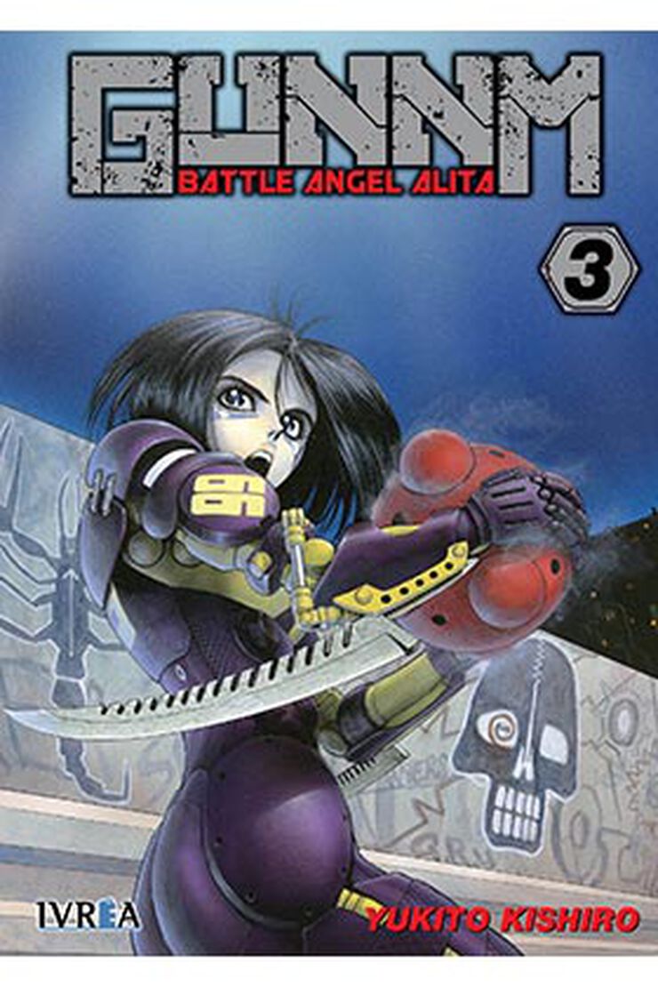 Gunnm (battle angel alita) 3