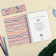 Agenda Finocam Moniquilla E10 Sem/Vista Castellano 2026-27 Rosa