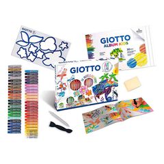 Art Lab Giotto oil pasteles set creativo