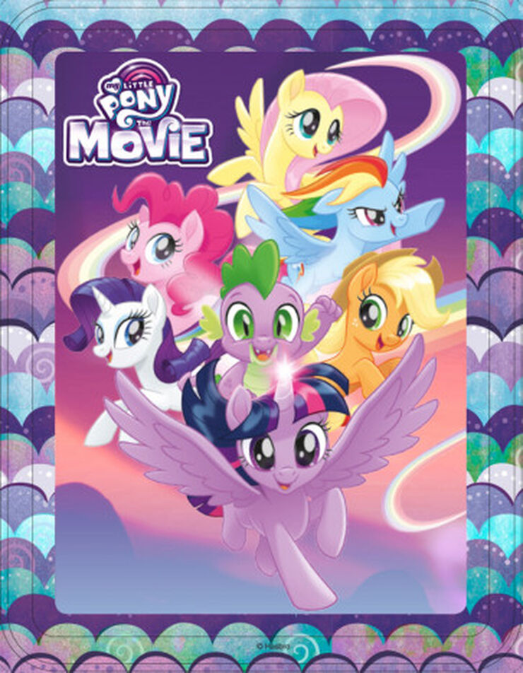 My Little Pony. The Movie. Caja metálica