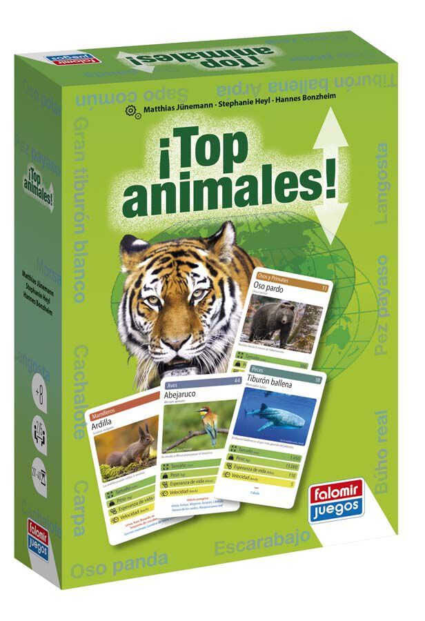 &iexcl;Top Animales!