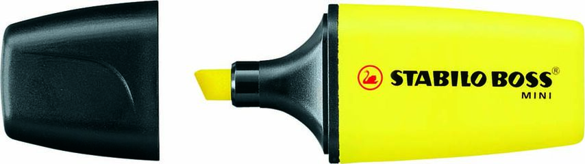 Marcadores fluorescentes Stabilo Boss Mini 3 colores