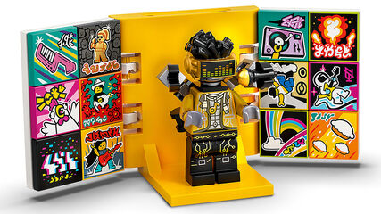 LEGO® Vidiyo Hiphop Robot Beatbox 43107