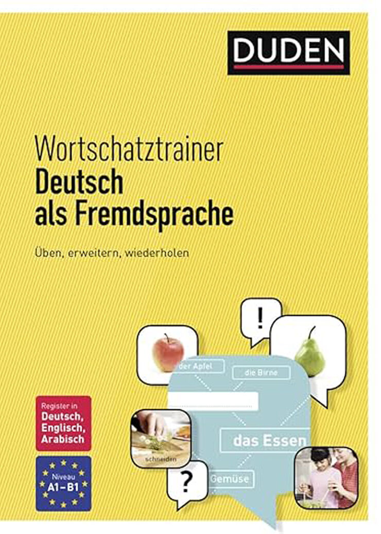 Wortschatztrainer A1/B1 Duden Deutsch als fremdsprache