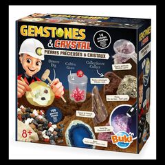 Kit cient&iacute;fic pedres precioses i cristalls