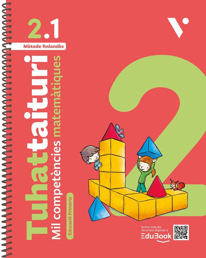 Tuhattaituri 2.1 Matem&agrave;tiques. Llibre i fitxes. Nova edici&oacute;