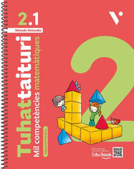 Tuhattaituri 2.1 Matemàtiques. Llibre i fitxes. Nova edició
