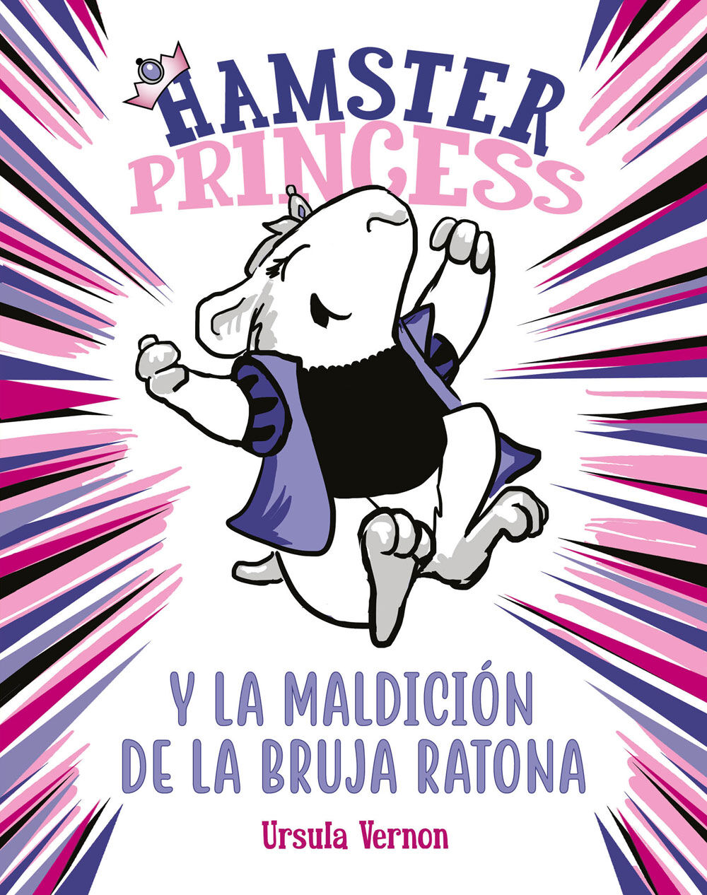 Hamster Princess y la maldici&oacute;n de la bruja ratona