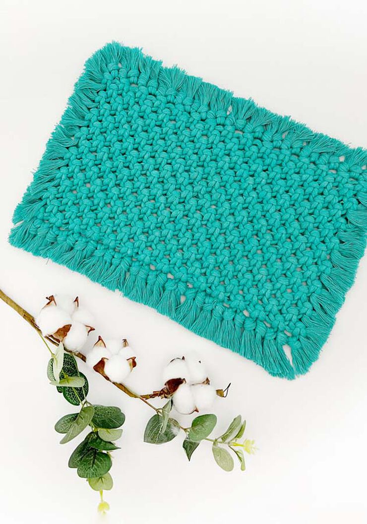 Tapiz Sobremesa Casasol Kit Macramé