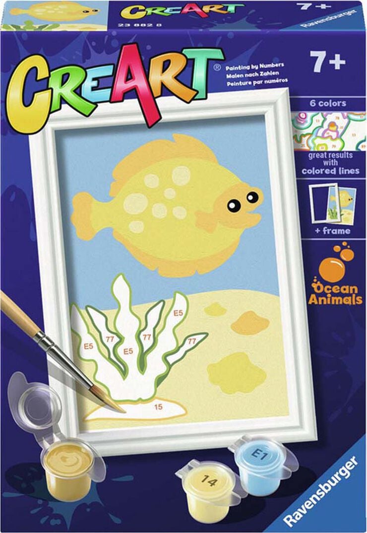 Creart Serie F Pececillo