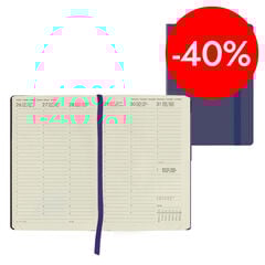 Agenda Legami 16 meses Medium sem/vista multiling&uuml;e 2025-26 Future Dusk