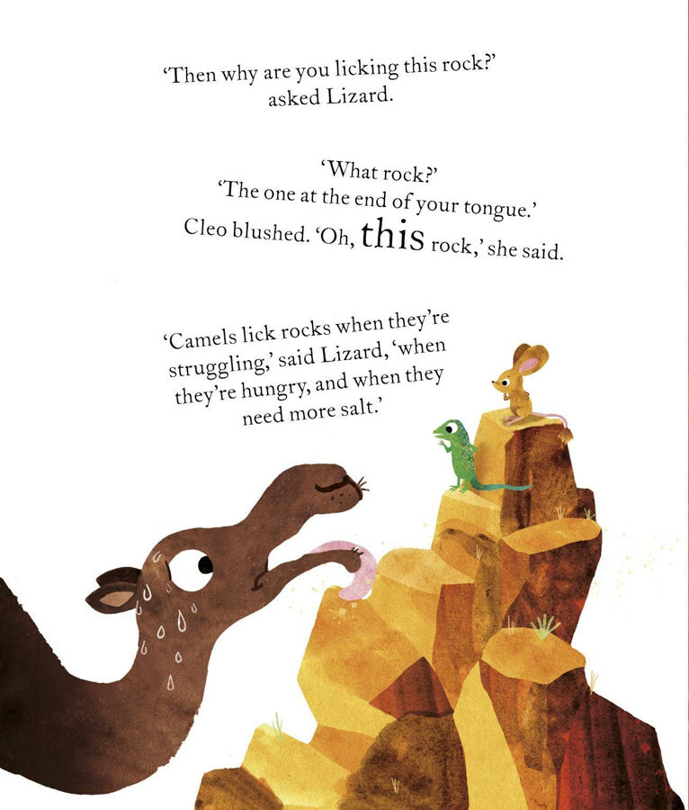 Cleo the Completely Fine Camel