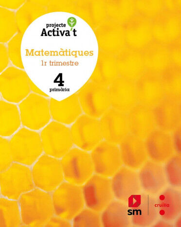 Matem&agrave;tiques 4t Prim&agrave;ria Activa't