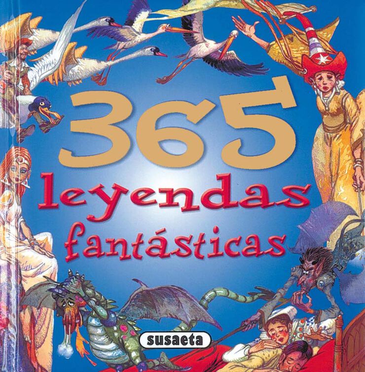 365 leyendas fant&aacute;sticas