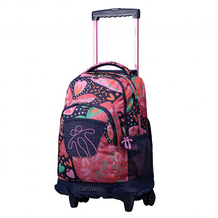Mochila Ruedas Totto Renglones 0Qy
