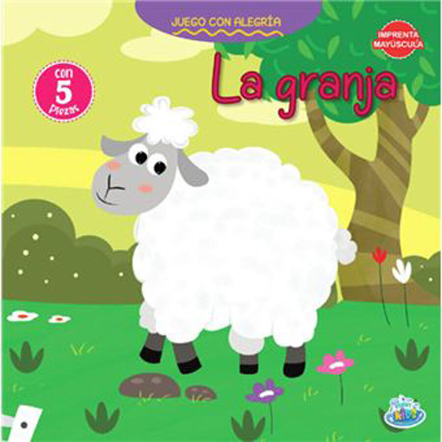 En la granja - Juego con alegr&iacute;a