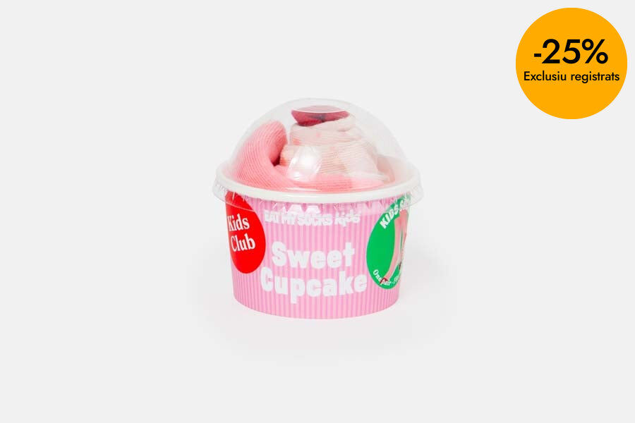 Mitjons Eat My Socks Kids Cupcake