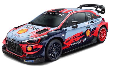 Ninco Racers Radiocontrol Hyundai I20 Coupe WRC