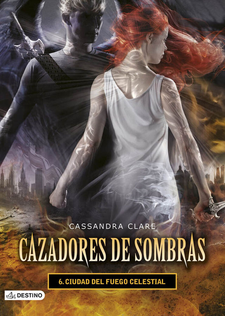 Ciudad del fuego celestial. Cazadores de sombras 6