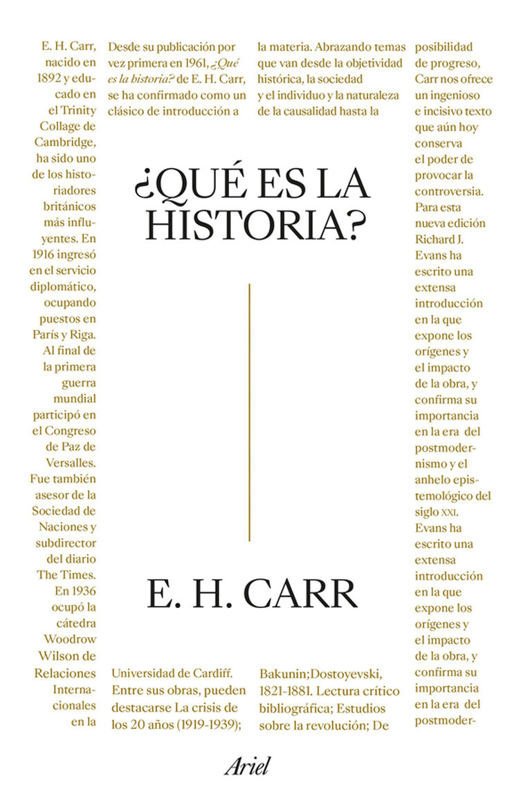 ¿Qué es la historia?