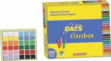 Dacs Pack Escuela 288 uds