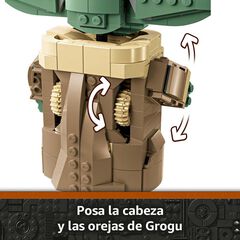 LEGO® Star Wars TM Grogu™ amb Aerobressol 75403