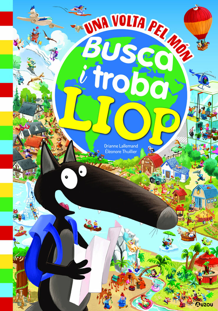 Busca i troba Llop - Una volta pel món
