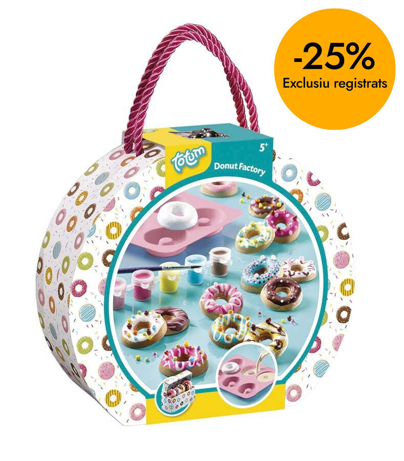 F&aacute;brica de Donuts