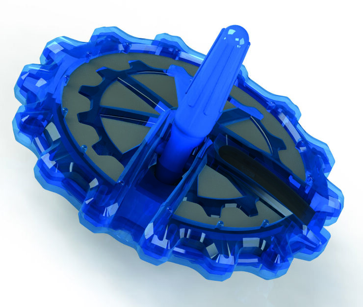 I-Top Vortex Goliath Rojo