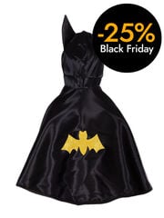 Capa Reversible Batman/SpiderMan De 1 a 2 años