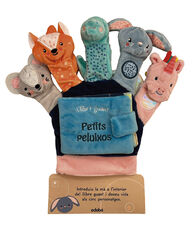 Petits peluixos (Llibre guant)